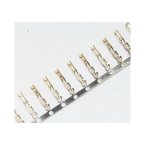 1000pcs 2.54mm Dupont Jumper Wire Cable Housing Female Pin Contor Terminal
