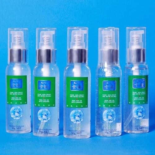 50g Ice Feeling Lasting Delay Lubricant Water Soluble Lubricant Sex Product Pleasure Oil Anti-pain Lubricant Gay Sex Toys