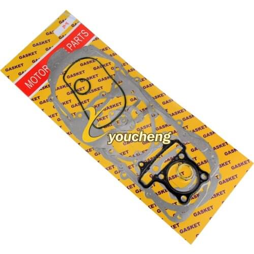 52.4mm complete full Paper Gasket Set GY6 125cc 152QMI Scooter Moped ATV Go-Kart Engine Seal Repair Parts DXD-GY6125