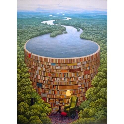 5D DIY Diamond Painting Scenery Patterns Diamond Embroidery Cross Stitch Needlework Rhinestone Mosaic Home Decor Handmade Gift