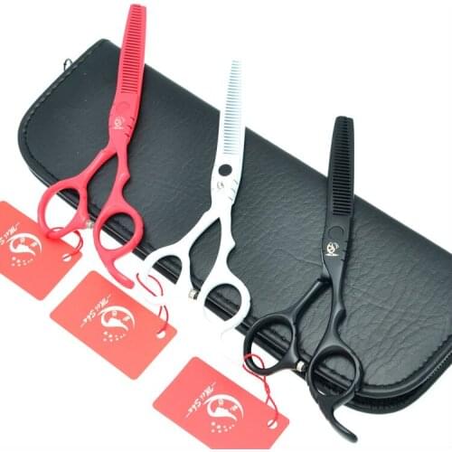 6 Colors Optional Meisha Japan Steel Professional Thinning Scissors 5.5" 6.0" Hair Cutting Scissors Barbers Hair Shears A0063A