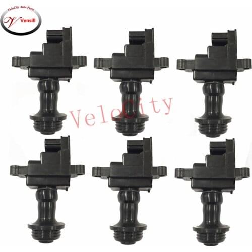 6 X Ignition Coil For 1999-2002 Skyline R34 2.5L 1999-2000 Laurel C35 2.5L Part No# 22448-AA100 22448-5L300 MCP-1440