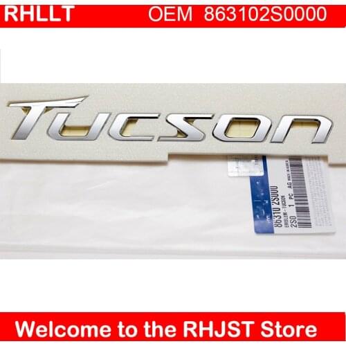 863102S000 FOR 2009-2013 Hyundai TUCSON IX35 /Tucson IX TUCSON godło OEM 863102S000
