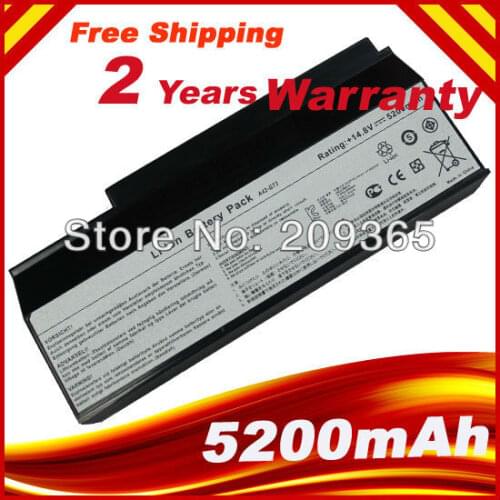 Laptop battery for Asus 8 Cell Battery For ASUS G53 G53JW G53Sw G53Sx G73 G73Jh G73Jw VX7 A42-G73