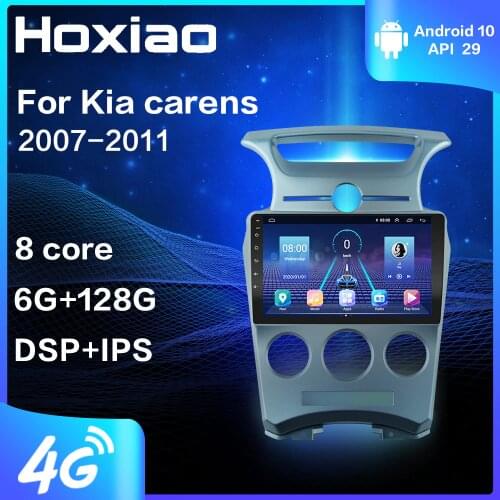Android 8.1 Car Radio Multimedia Video Player For Kia carens 2007 2008 2009 2010 2011 RAM 2G ROM 32G 4G Navigation GPS 2 Din