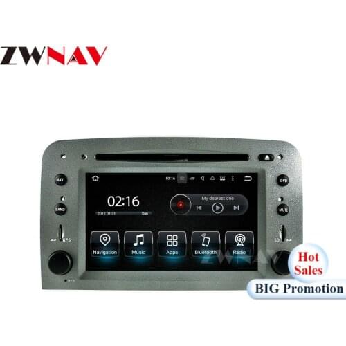 Touch screen Android 9.0 Car Multimedia Player For Alfa Romeo 147 2005-2012 car GPS Navi Video Audio Radio stereo head unit