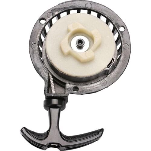 FREE SHIPPING Aluminum Alloy Pull starter Easy to Pull Fit 47cc 49cc 2 Stoke Mini Dirt Pocket Pit Bike Moto ATV Quad