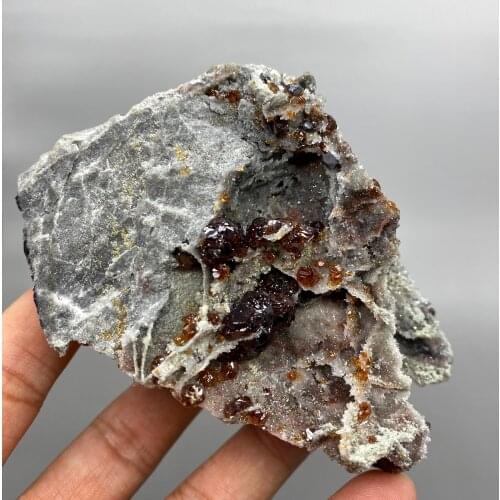 BIG! 269g Natural rare sphalerite mineral specimens stones and crystals quartz crystals healing crystal from china