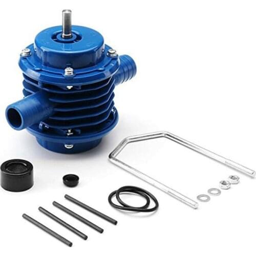 Household Centrifugal Pump New Heavy Duty Self-Priming Hand Electric Drill Water Pump Micro Submersibles Motor Ultra Garden Home