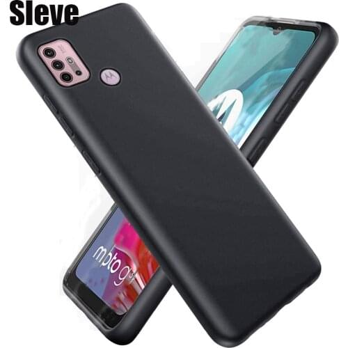 Black Soft TPU Silicone Case For Motolora Moto G Play Power Stylus 2021 G30 G10 Edge S E7 Power 5G One Fusion Plus Vison G8 G9