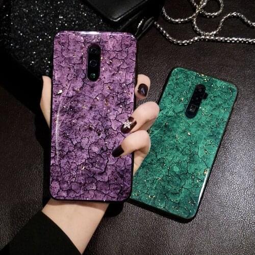 For Xiaomi Redmi Note 8 7 6 Pro 8T Case Luxury Silicone Marble Grain Tinsel Fashion Protect Back Cover Case for Redmi 8 8A 7 7A