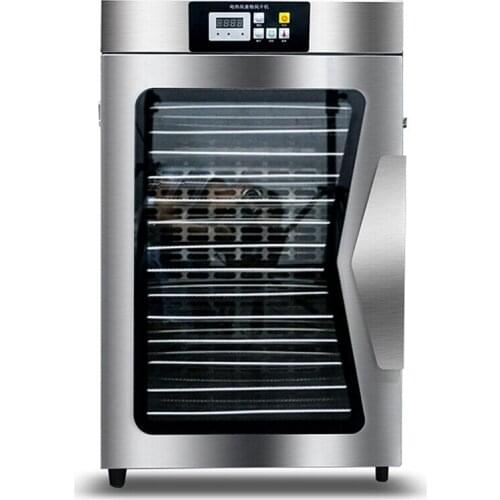 ET450-12T Food Dryer 1000W Fruit Dehydrator Household Stainless Steel Dried Fruit Machine Vegetable Pet Meat Medicine 12 layer