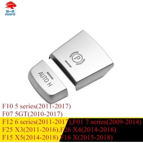 Electronic Parking Brake Switch Auto H Button Replacement For BMW 5 7 X3 X4 X5 X6 F Series F01 F02 F10 F18 F12 F15 F16 F25 F26