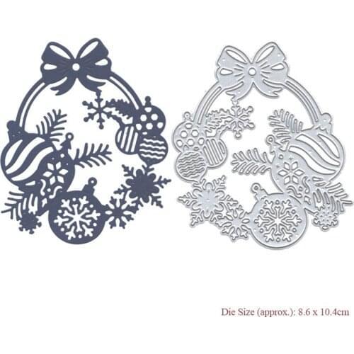 Card Making Supplies Notebook Scrapbooking Dies Metal Christmas Dies Small Bell Metal Die Cutters For Scrapbooking Mold Crafts