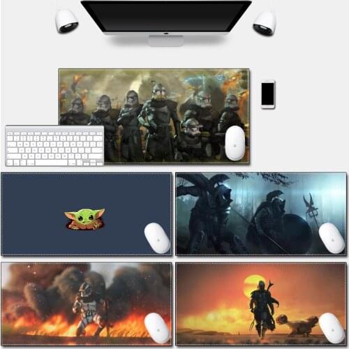 Computer Mousepad Play Mat with Locking Edge High Quality Durable Clone Trooper Star Wars