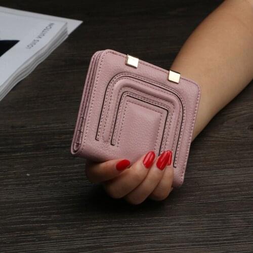 NEW Hot Fashion Women Wallet High Qulity Genuine Leather Ultrathin Multifunctional Women Coin Purse Card Holders Holding Wallet