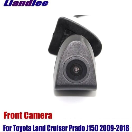 Liandlee AUTO CAM Car Front View Camera For Toyota Land Cruiser Prado J150 2009-2018 ( Not Reverse Rear Parking Camera )