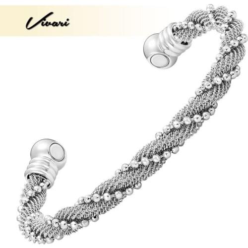 Vivari Magnetic Pure Copper Bracelets Health Jewelry For Promoting Blood Circulation Fahsion Accessories