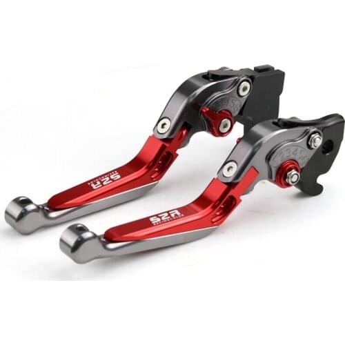 Motorcycle / Scooter / Electrical Bike Motorcycle modification front brake handle clutch handle left and right handle pull rod