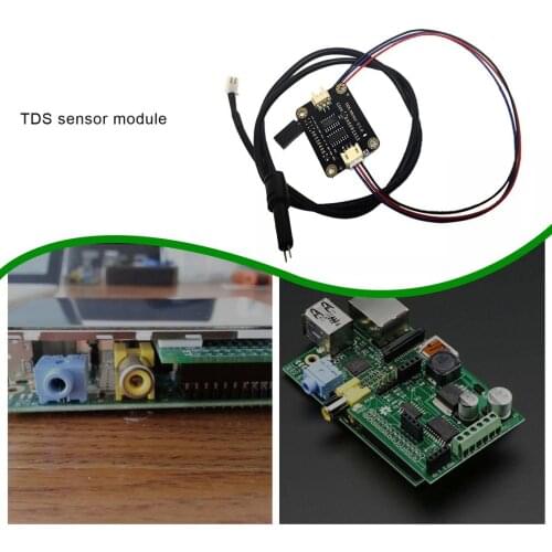 TDS Sensor Module Water Conductivity Sensor For Liquid Detection Water Quality Monitoring Module Monitor