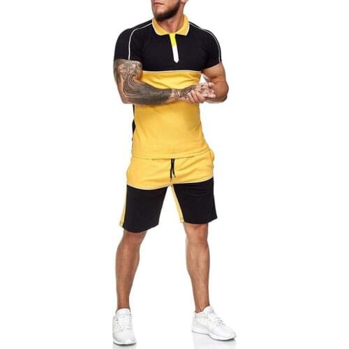 Mens Gym Sport Short Suit Casual Fitness Fast Drying Elastic Short Mens Shorts Pants +mens Vest Outdoor Running Top New Summe