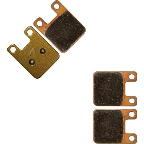 Disc Brake Pads Set fit for RIEJU Street 50 Spike 2004 2005 2006 Front Rear