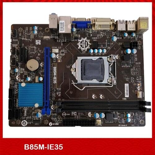 Desktop Motherboard For Msi B85M-IE35 B85 1150 Perfect Test,Good Quality