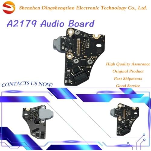 New USB I/O Power Audio Board 820-01992 Flex Cable For Macbook Air 13" A2179 EMC 3302