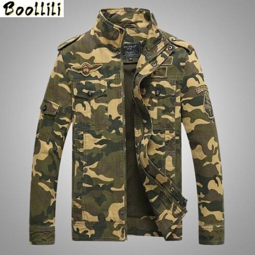 2020 new Tactical Camouflage casual fashon bomber Jackets Army Military jacket men camouflage