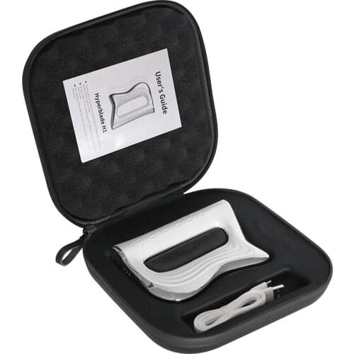 New patent vibration hyper blade massager fascia muscle massage gun