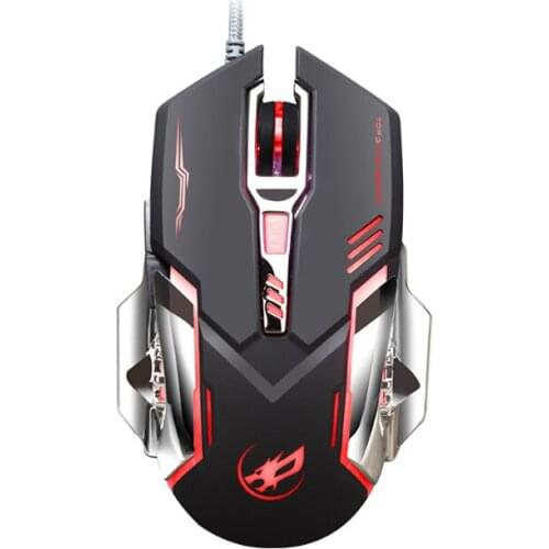 Upgrade Q3 6D Game Mouse Wired Gaming Mouse 6 Buttons 3200DPI LED Optical USB Computer Mouse Gamer Mice Silent Mouse For PC