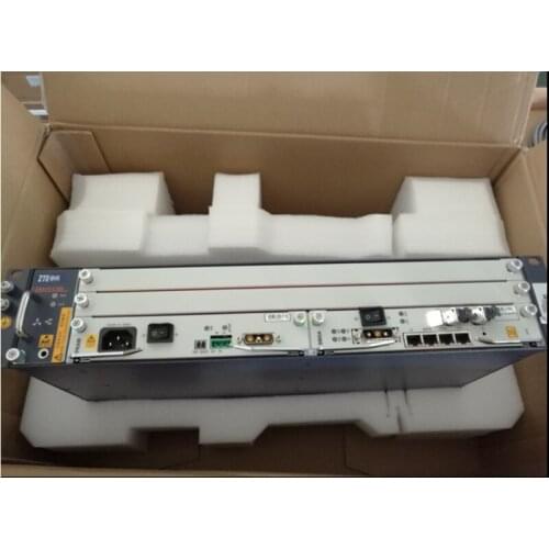 Original Terminal Equipment ZTE ZXA10 C320 10 Gigabit OLT with 1*SXMA card, 1*PRAM AC or DC power supply 16 PORTAS C + GTGH