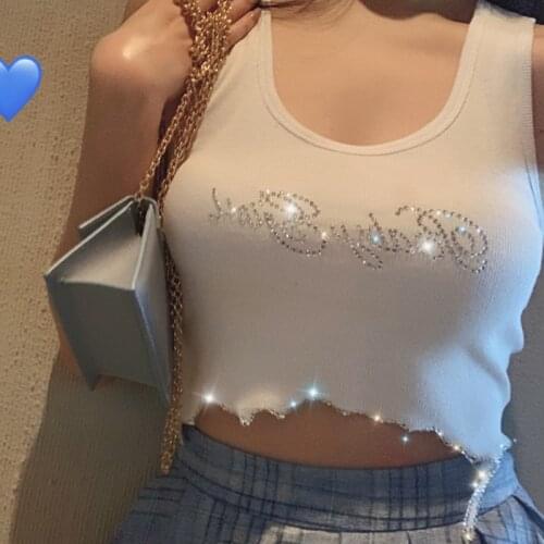 Orsherlly Women's Cropped Tank Tops