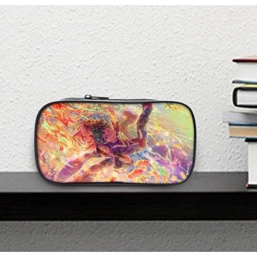 1Pcs Anime Pencil bag Cosmetic Cases My Hero Academia Cases Bags kid Student Bag
