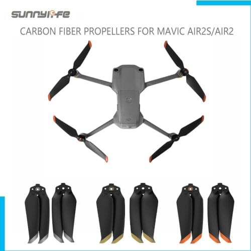 Propellers Mavic Air 2S/Air 2 Carbon Fiber Propellers Quick-Release Drone Accessories for DJI dron Professional
