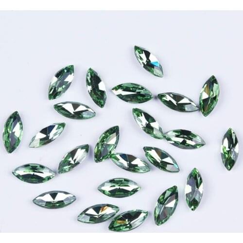 Pulaqi DIY Crystals Rhinestones for Clothing Horse Eye Rhinestone Applique for Wedding Dress Thermomix Crafts Tape Point Back F