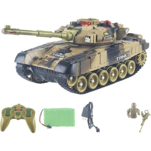 Mini Rc Tank 2.4ghz, With Usb Charger, Wireless Cable Remote Control, Armored R7RB