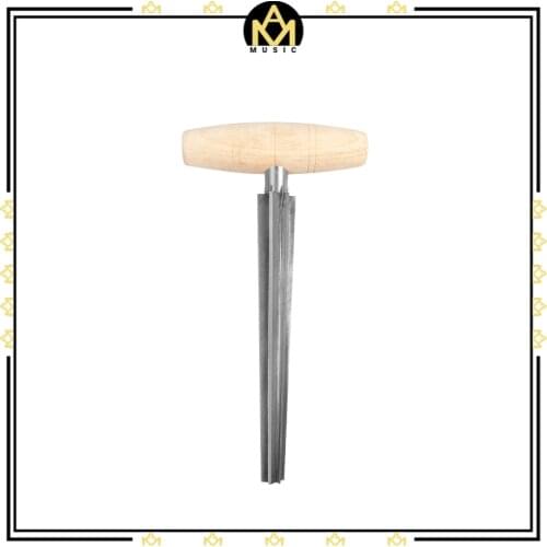 Cello Endpin Hole Reamer Shave 1:17 Taper W/ Wood Handle Luthier Tool Cello Parts and Accessaries New