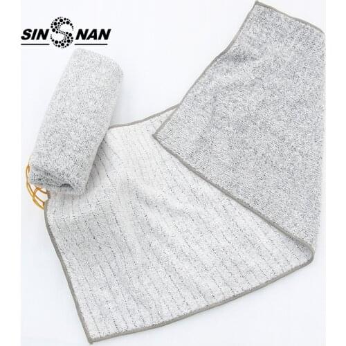 SINSNAN Superabsorbent Microfiber Carbon Fiber Thick Towel For Adult Soft Dry Hair Towel For Women Bath/Face/Sport/Gym Towels