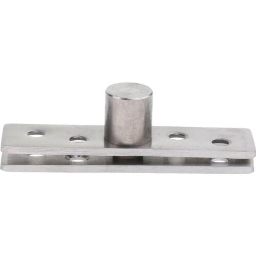Heavy Duty Stainless Steel Concealed 360° Pivot Hinge for Revolving Doors, 4 Designs