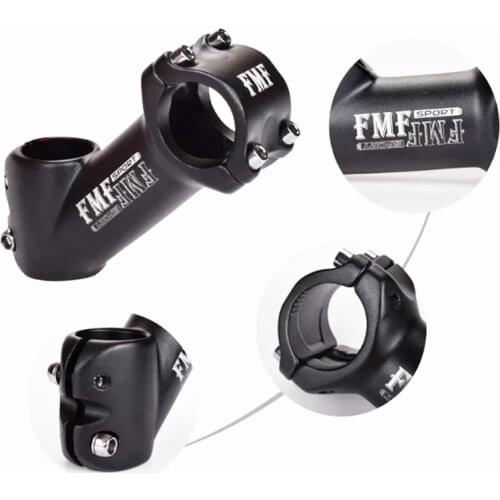 Bicycle Stem 45 Degrees Wide-angle Negative Bicycle Bike Stem 90MM Riser / Mountain Road Cycling Parts Bicycle Stem