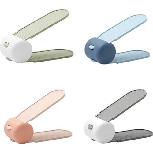 Shoe Rack 2 Tier Adjustable Height Stand for Closet Locker Shelf Organizer