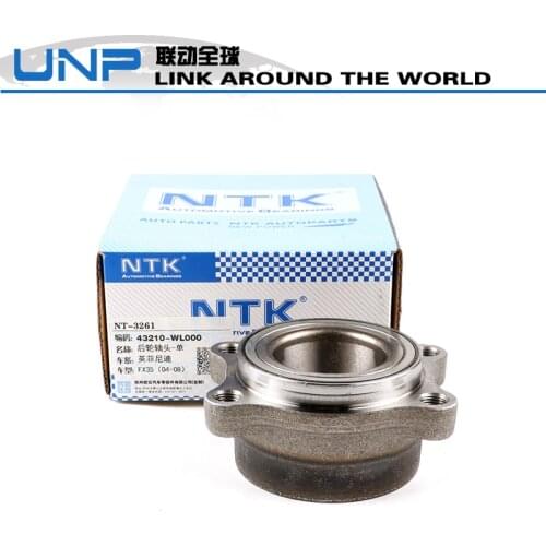 Auto Rear Wheel Bearing Hub For Infiniti FX35 FX45 2003 2004 2005 2006 2007 2008 2009 43210-WL000 541002
