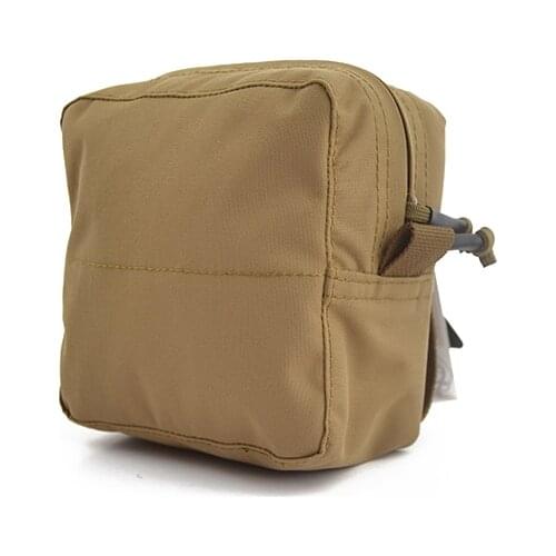 TwinFalcons 5x5 General Purpose Pouch Delustering Cordura 500D TW-P050