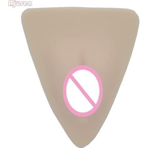 Fake Vagina Camel Toe Little Girl Vagina Insert Pad Cosplay Crossdresser Pad Ajusen for Transgender Shemale