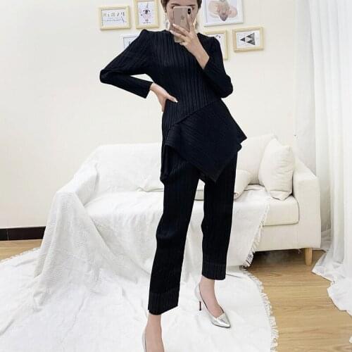 Женские элегантные брючные костюмы WSNG China At AliExpress