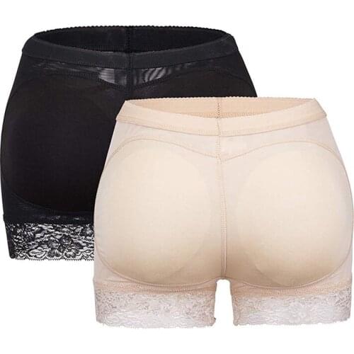 Womens Butt Lifter Hip Enhancer Shaper Boyshort Control Panties Fake Ass Push Up Padded Buttock Butt Lift Panties Body Shaper