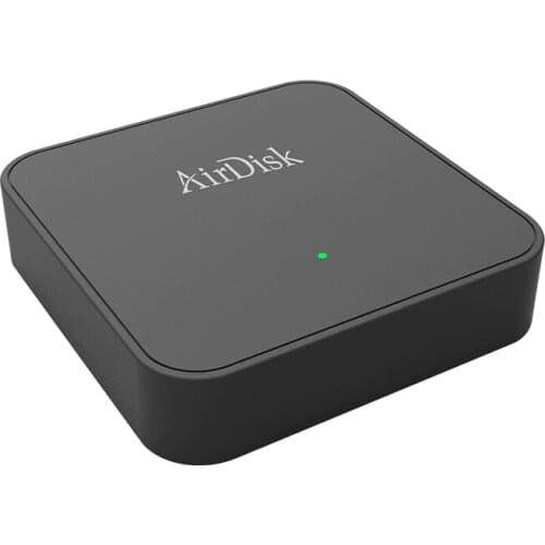 Airdisk Q2 Mobile network hard disk USB3.0 2.5" Home Smart Network Cloud Storage Multi-person sharing Mobile Hard Disk Box