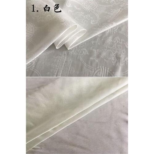 100% Mulberry Pure silks and satins for Dress Cloth for DIY Sewing cheongsam dress B126