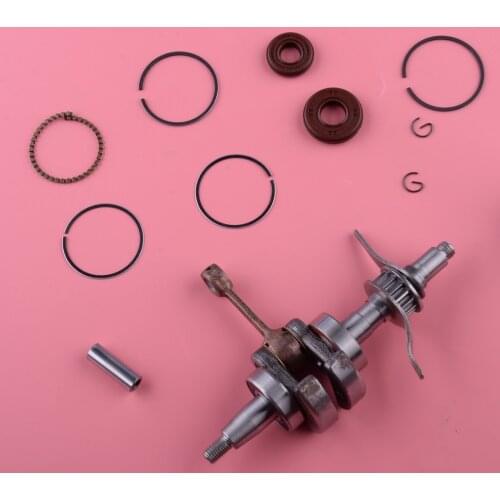13310-Z3E-000 91211-Z0H-003 Engine Crankshaft Crank Shaft w/ Oil Seal 35mm Piston Kit Fit for Honda GX25 GX25NT GX25T HHT25S